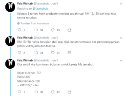 Lowongan kerja fresh graduate sma/smk pt. Jumlah Kerugian Yang Mungkin Fresh Grad Alami Jika Beli Kereta Baru