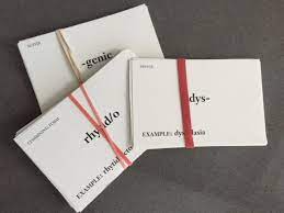 Then click the card to flip it. Medical Terminology Flashcards Paper Flashcards Faculty Tips