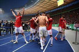 The match was played on 4 july 2020 at the olympiastadion in berlin. Dfb Pokalfinale Fc Bayern Schlagt Leipzig Und Kront Saison Mit Double Fussball Stuttgarter Zeitung