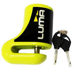 Antirrobo LUMA bloqueo disco moto