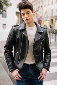 Check spelling or type a new query. Soldes Model Jacket Cuir Homme En Stock