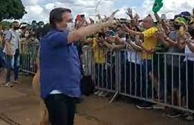 1 de 1 bolsonaro desembarcou por volta das 16h40 na base aérea de andrews, próxima da capital washington — foto: 0oh2jqojmuiwlm