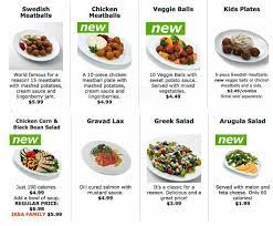 The 20 best ikea food court menu items, ranked *no assembly required. Ikea Restaurant Bistro Swedish Food Market Menu