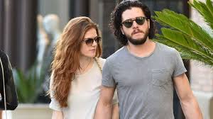 Today, they officially tied the knot. Kit Harington And Rose Leslie Set A Wedding Date Entertainment Tonight
