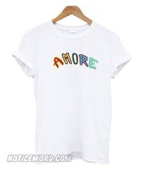 Amore Smooth T Shirt Cool T Shirts T Shirt Shirts