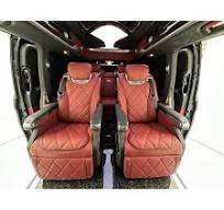 Maybach Design Luxury Van Seats With Recliner Massage Heating Rotation for  Sprinter V Class / Vito / Alphard/ H1 /metris