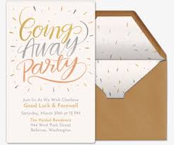 Thanks so much for throwing me such a memorable retirement party. Free Retirement And Farewell Party Invitations Evite