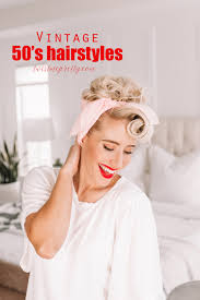 vine 50 s hairstyles for
