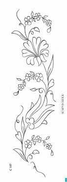 Karena yang digunakan dalam foto batik di atas adalah bunga sepatu yang berwarna, maka melambangkan beragam sifat. 33 Motif Bunga Ideas Embroidery Patterns Flower Drawing Embroidery Designs