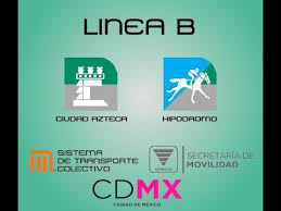 Más en línea del metro. Plan Maestro Del Metro Df Horizonte 2070 Linea B Ciudad Azteca Hipodromo Youtube