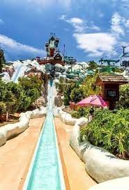 Blizzard Beach Faq Tips Review Summit Plummet Gets Long Lines So Do It First Thing Disney Blizzard Beach Beach Disney Disney World Water Parks