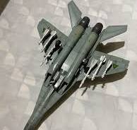 MiG-29 Iraqi airforce (Academy 1/48) : r/modelmakers