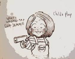 I M In Love With The Landscape Chucky Horror Movie Chucky Horror Movie Characters