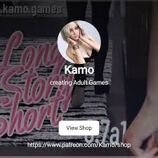 Kamo | creating Adult Games | Patreon