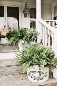 30 Inspiring Ideas To Freshen Up Your Front Porch For Spring Porch Flowers Front Porch Flowers Small Porch Decorating