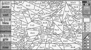 Coloriages Magiques Les Tables De Multiplication Coloriage Magique Multiplication Coloriage Magique Addition Coloriage Magique Ce1