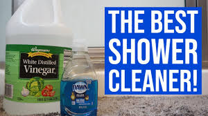 Check out the picture below and see what my shower looked like before i used clr. Best Shower Door Cleaner Review Clr Bath Kitchen Foamer Youtube
