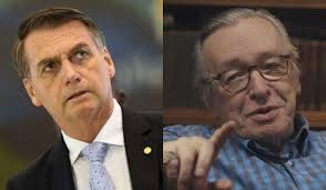 Para analistas políticos y estudiosos de las ff.aa. Olavo De Carvalho Pede A Renuncia De Bolsonaro Va Para Casa