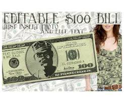 Maybe you would like to learn more about one of these? Dollar Bill Mockup Template Psd With Editable Face Photo And Text High Resolution Dollar Bill In Phtoshop