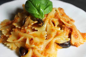 Maybe you would like to learn more about one of these? Farfalle Tonno E Olive Taggiasche Blumirtillo