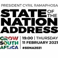 Mr biden's state of the union address will be shown live on the. 2021 State Of The Nation Address By South African Government