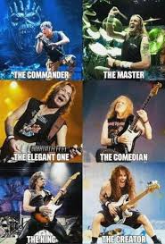 All the greatest maiden memes caught in a digital butterfly net and proudly put on display. Pin By Metal Merida On Rock N Roll In 2020 Iron Maiden Posters Iron Maiden Eddie Iron Maiden Band