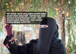 Gambar hitam kartun putih wanita anime muslimah orang pakai masker animasi hijab keren muslim berhijab niqab perempuan hijrah berpurdah cantik. Pakai Sebab Ilmu Bukan Sebab Diri Cantik Wanita Ini Tegur Golongan Berpurdah Kerana Trend