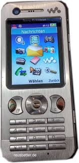 Walkmanâ ® digital music player. Sony Ericsson Walkman W890i Silber