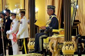 Jangan riak angkuh titah sultan abdullah kepada tengku mahkota pahang baharu. Observe New Norms Of Aidifitri To Fight Covid Says Agong Ham Kar Chan