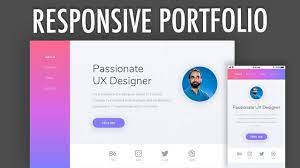 Responsive Portfolio Grid Css Website Layout Part 2 Portfolio Website Portfolio Website Design Portfolio Website Template