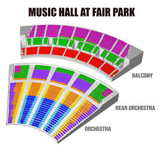 Dallas Summer Musical Seating Chart