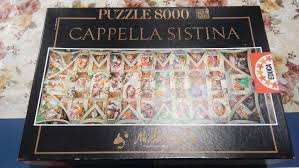 And of course, incorporating the news! Oriunde Crez FatÄƒ Puzzle Capela Sixtina Justan Net