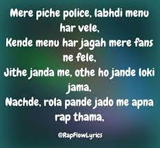 Rap Flow Lyrics Hindi Rap Lyrics Ye Khel Nahi Diss Haters Attitude