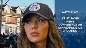 LIVE: Kristi Noem news conference