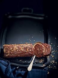 Dessert De Fetes Buche De Noel Au Chocolat Recette Chocolat Chocolat Noel Buche Au Chocolat