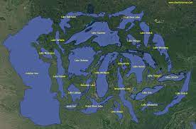 The uk is an archipelago comprised of the islands of great britain and a the loch is the deepest freshwater body with a maximum depth of. Infographic The World S 25 Largest Lakes Side By Side