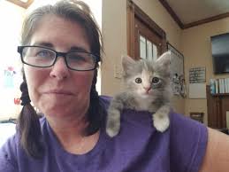 The world is a hot mess. Glad to have the company of this little one we  call Possum.