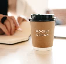 Download Premium Psd Of Takeaway Coffee Cup With Black Plastic Lid Mockup Take Away Coffee Cup Coffee Cups Coffee Cup Photo