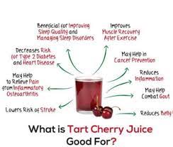 According to a march 2018 review in ​ nutrients ​ on the health benefits of cherries, cherries are rich in antioxidant phenols and vitamin c. Tart Cherry Juice By Dt Neha Suryawanshi Lybrate