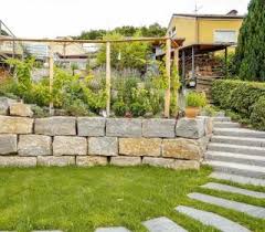 Steinmauer Im Garten Gartengestaltung Steineimgarten Steine Inspiration Garten Gartengestaltung Steinmauer Garten Garten