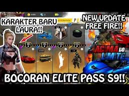 Looking for free fire redeem code & get free rewards in garena free fire? Bocoran Elite Pass Season 9 Dan Karakter Baru Free Fire Indonesia Youtube