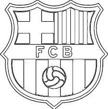 Esta vista general enumera a los jugadores del equipo fc barcelona que se encuentran sancionados o de baja, o que están amenazados de sanción. Fc Barcelona Logo Zum Ausmalen