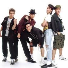 New Kids On The Block New Kids New Kids On The Block 90s Boy Bands
