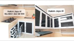 *harga tersebut merupakan harga yang kami tawarkan kepada anda client kami. Review Kitchen Set Aluminium Jl Dg Tata Makassar Part 2 Youtube