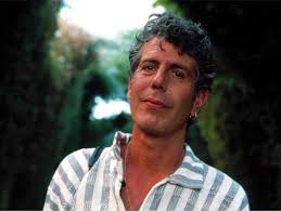 Anthony bourdain in a still from the documentary roadrunner.. Remembering Anthony Bourdain Boshemia Magazine Culture Art Feminism