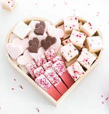 And you're one of the sweetest kids. How To Make A Valentine S Day Treat Box Jamie Kamber Valentine Desserts Dessert Gifts Valentines Day Treats