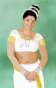 This gorgeous set saree is famous worldwide for its simple yet classic. Kerala Mundu Portat 1 Inssia Storage
