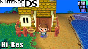 Your main task is to live. Animal Crossing Wild World Nintendo Ds Gameplay High Resolution Desmume Youtube