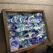 100均材料だけ ウェルカムボードの作り方 ウエルカムボード 手作り ウエルカムボード 結婚式 ウェルカムボード 結婚式