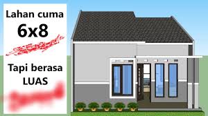 Buat memperoleh info terbaru, anda dapat lihat lebih lanjut 72 gambar sketsa rumah ukuran 6x8 terlengkap. Rumah Minimalis Di Lahan 6x8 Youtube